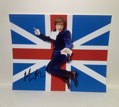 Mike Myers Autographed Austin Powers Signed 8x10 Photo JSA/PSA/BAS Guaranteed