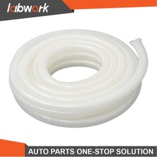 Labwork Flexible Clear PVC Hose with Braided Reinforce, 1" x 1-19/64", 50ft