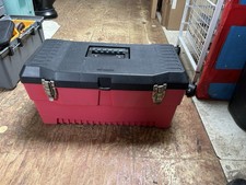 Toolbox Made In Usa 22 By 10 Tool Box Is Red And Black Toolbox Made In Usa 22 By 10 Tool Box Is Red And Black