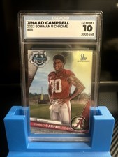 2023 Bowman University Chrome - Jihaad Campbell #86 (RC)