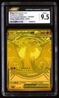 CGC 9.5 Mega Charizard X EX 130/094 Hyper Rare Holo Pokemon Mint+