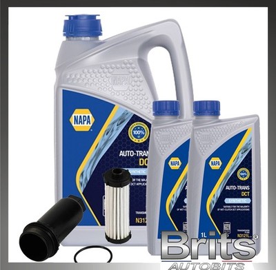 FORD GALAXY KUGA POWER SHIFT 6 SPEED AUTOMATIC GEARBOX 6DCT450 FILTER KIT 7L OIL
