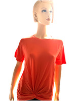 Souls By Eywasouls Damen-Shirt Koralle/Orange 1/2 Arm Gr. 40 Neu