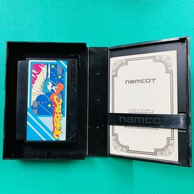 [Box with postcard] Famicom Family Pinball FC