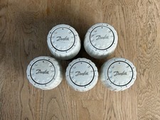 5x Danfoss RA/VL 2950 26mm Thermostatkopf