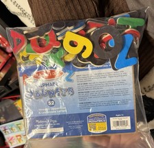 Melissa  Doug 52 Wooden Alphabet Magnets Upper  Lowercase