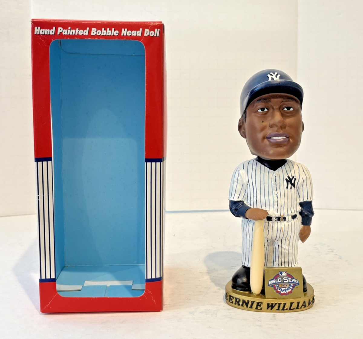 バーニー ウィリアムス ボブルヘッド Bernie Williams I5E1 Bernie