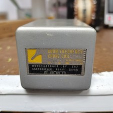 LUX C1744 choke coil 0.9H 260mA for tube amplifiers