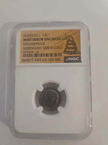 2005-P Roosevelt Dime — photo from the most recent tracked eBay sale