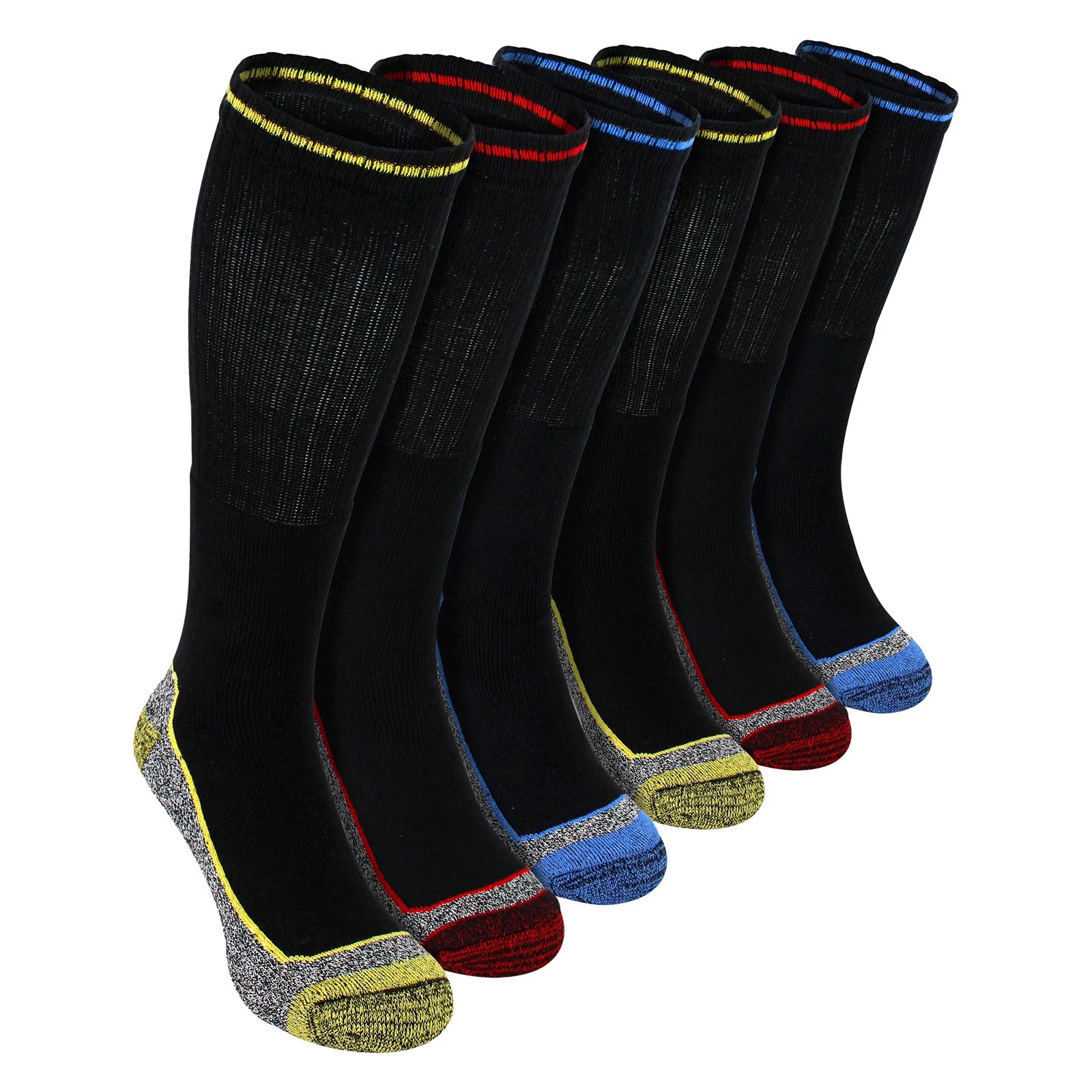Mens Reinforced Long Work Socks by Sock Snob 3 Multi Pack Boot Socks
Opens in a new window or tab