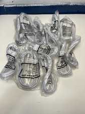 LOT OF 12 - Cat5E Ethernet Cable 6ft. Booted