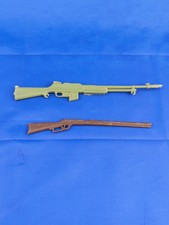 Vintage Marx Stony Smith BAR Johnny Jane West Rifle Toy Gun Set