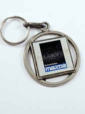 PORTE-CLES - Automobiles MAZDA 1990s - Garage Métal - 121 323 626 MX3 MX5 MX6