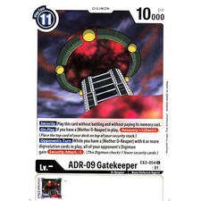 Digimon TCG EX2-054 ADR-09 Gatekeeper Common Digital Hazard Card Game