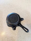 1930's  Griswold  Cast Iron Skillet Ashtray   LARGE LOGO  Quality Ware