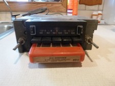 Vintage Ford Stereo Radio With 8 Track Bonus Tape Vintage Ford Stereo Radio With 8 Track Bonus Tape