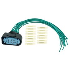 14 Pin Headlight High/Low Beam Wiring Harness Connector Pigtail Plug Fit for