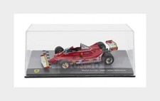 1:43 EDICOLA Ferrari F1 312 T5 #2 1980 Gilles Villeneuve +Showcase MX7ALA0047 Mo