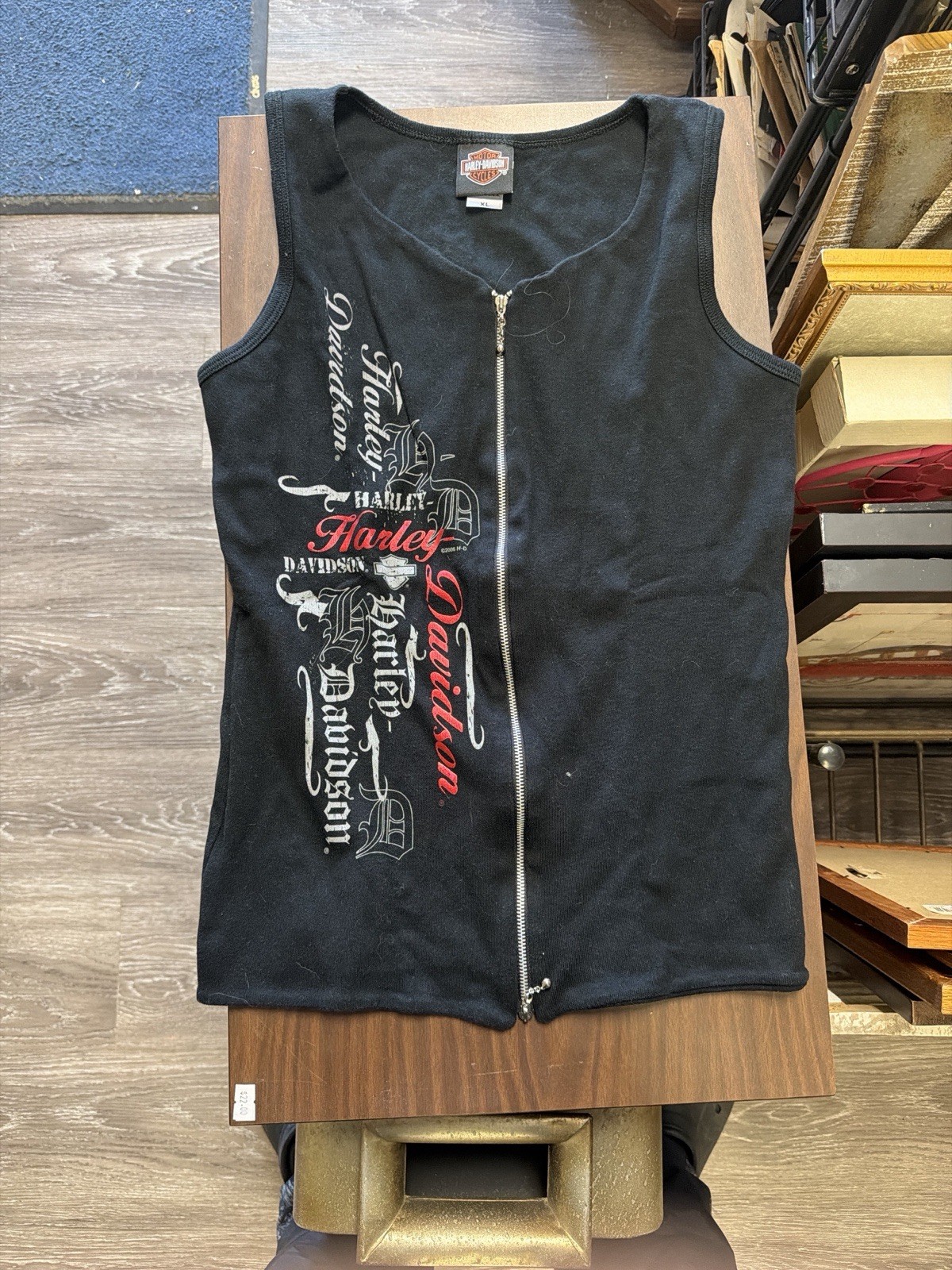 Women’s Harley-Davidson Sleeveless Zip Vest