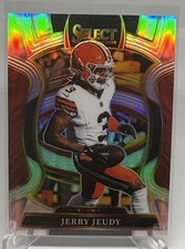 2025 Panini Select - Concourse Jerry Jeudy #56  Prizm