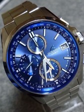 Orologio Casio Oceanus OCW-T2600-2A2JF titanio solare quadrante blu dal Giappone