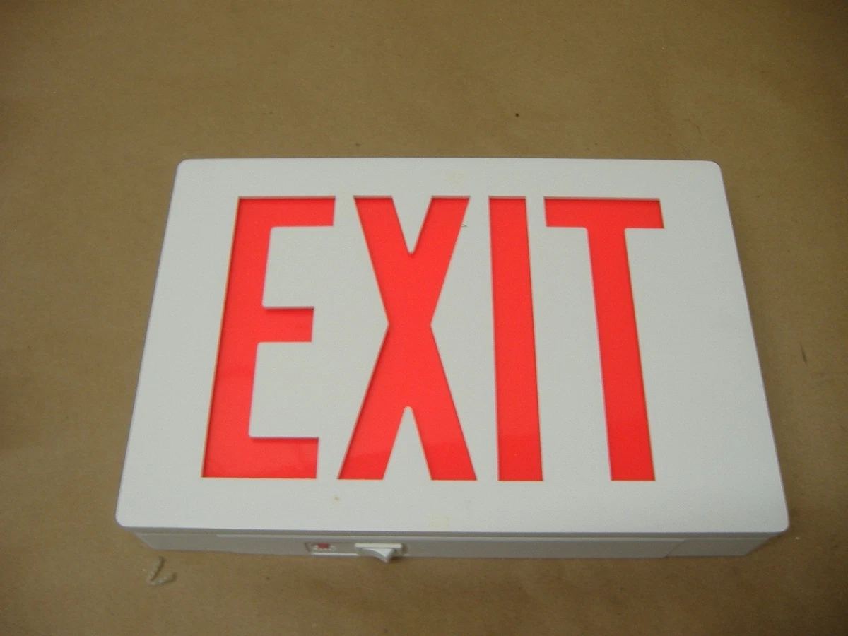 25+ Metal Industrial Exit Signs for sale | Updated Oct 2026