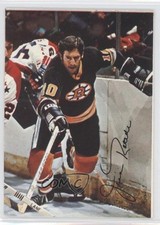 1977-78 O-Pee-Chee Glossy Insert Square Corners Jean Ratelle #16 HOF 0f8