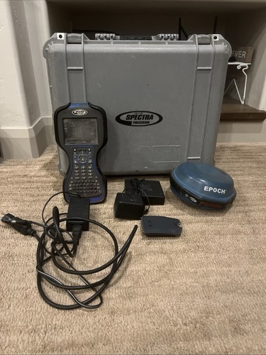 Spectra Precision Ranger 3 Survey Pro Data Collector w/ Epoch 50 base ...