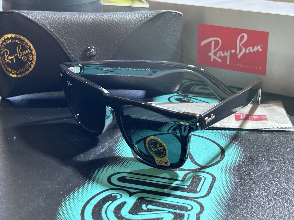 Ray-Ban WAYFARER ケース付き RAY-BAN x BROOKS BROTHERS Wayfarer Sunglasses with Case