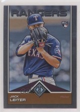 2024 Topps Transcendent Collection Icons Chrome Jack Leiter #42 11s9