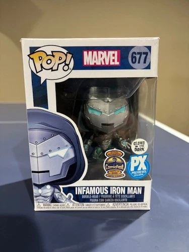 Funko Pop! #677 Infamous Iron Man