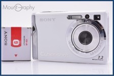 EXC SONY Cyber-shot DSC-W80 battery FromJapan am6720