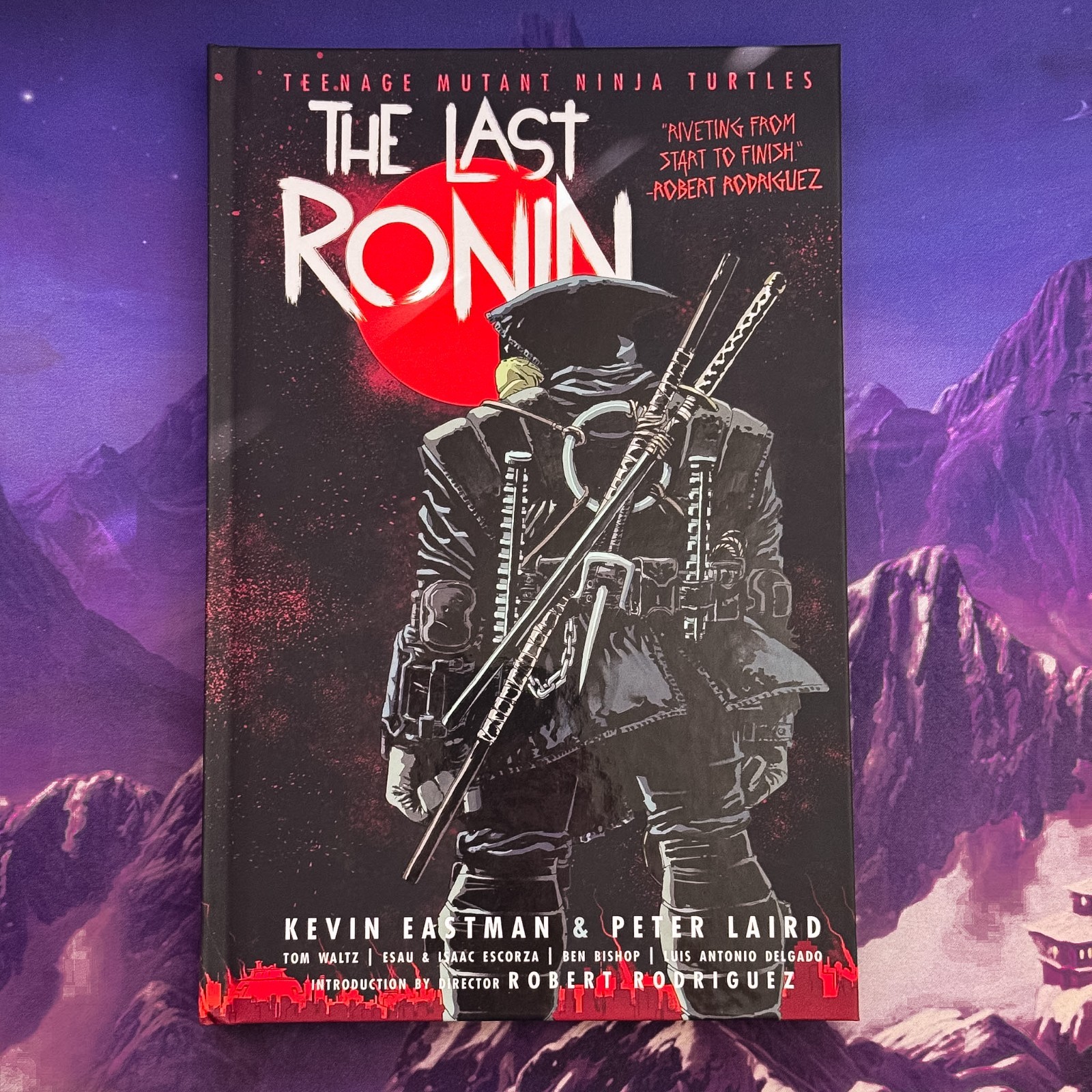 Teenage Mutant Ninja Turtles The Last Ronin HARDCOVER IDW 9781684058419