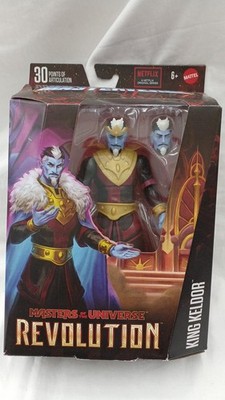 KING KELDOR Figure Model Number MASTERVERSE MATTEL
