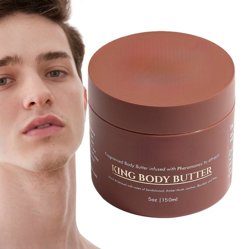 Manteca corporal King Colned - 5 oz - Crema hidratante para colonia de todo el día para hombres - Imagen 9 de 12