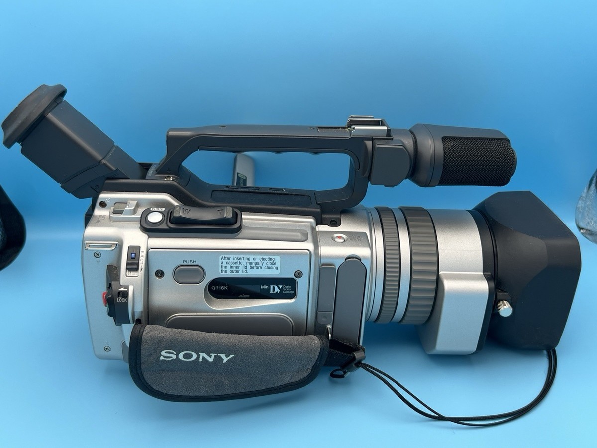 Sony DCR-VX2000 Camcorder - Metallic silver for sale online | eBay