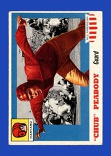 1955 Topps All-American Set-Break # 72 Chub Peabody EX-EXMINT *GMCARDS*