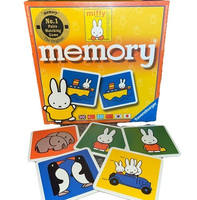 Ravensburger MIFFY Memory Matching Cards 2008 Ages 2-5 B7 ** | eBay