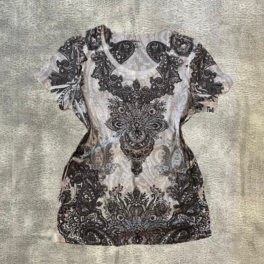 Y2k style&co Graphic Womens Tee Shirt