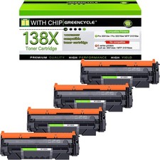 W1380X Toner Cartridge with Chip for 138X HP LaserJet Pro 3001dw MFP 3101fdw