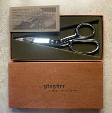 Gingher  Tradition of Quality  Knife Edge Scissors Made In Brazil Model G-7 RH