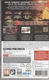 NEW & SEALED! Samurai Shodown: Neogeo Collection Nintendo Switch!