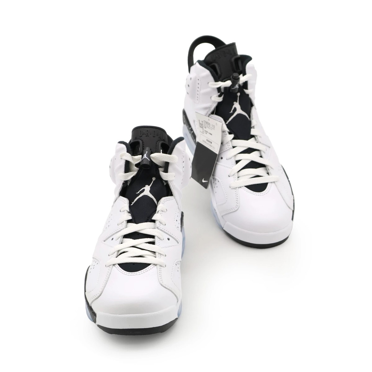 シューズ(男性用) Nike Air Jordan 6 White/Black Air Jordan 6 Retro 