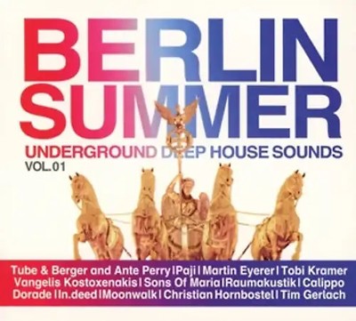 Various - Berlin Summer Vol.1-Best Of Deep Sound [3 CDs] ZUSTAND SEHR GUT