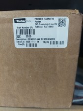 Tank restraints Porter  pn 3525  Set of 2, one for each set of tanks 