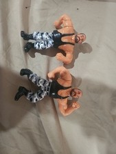 1991 Hasbro The Bushwhackers Butch Luke Figure Working Action WWF Wrestling WWE