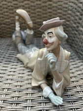 Lladro 4618 Clown Vintage Porcelain Figurine - ICONIC PIECE!