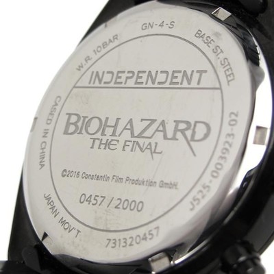 INDEPENDENT x BIOHAZARD Resident Evil: The Final Limited Model 