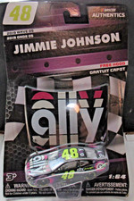Jimmie Johnson 2019 ALLY 1/64 Nascar Authentics Diecast
