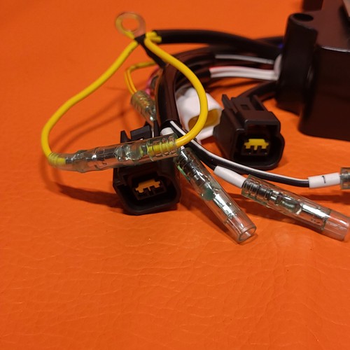 CDI Unit 6H2-85540-12 For Yamaha 2 Stroke Outboard Motor 60HP & 70HP Power Pack - Picture 9 of 11